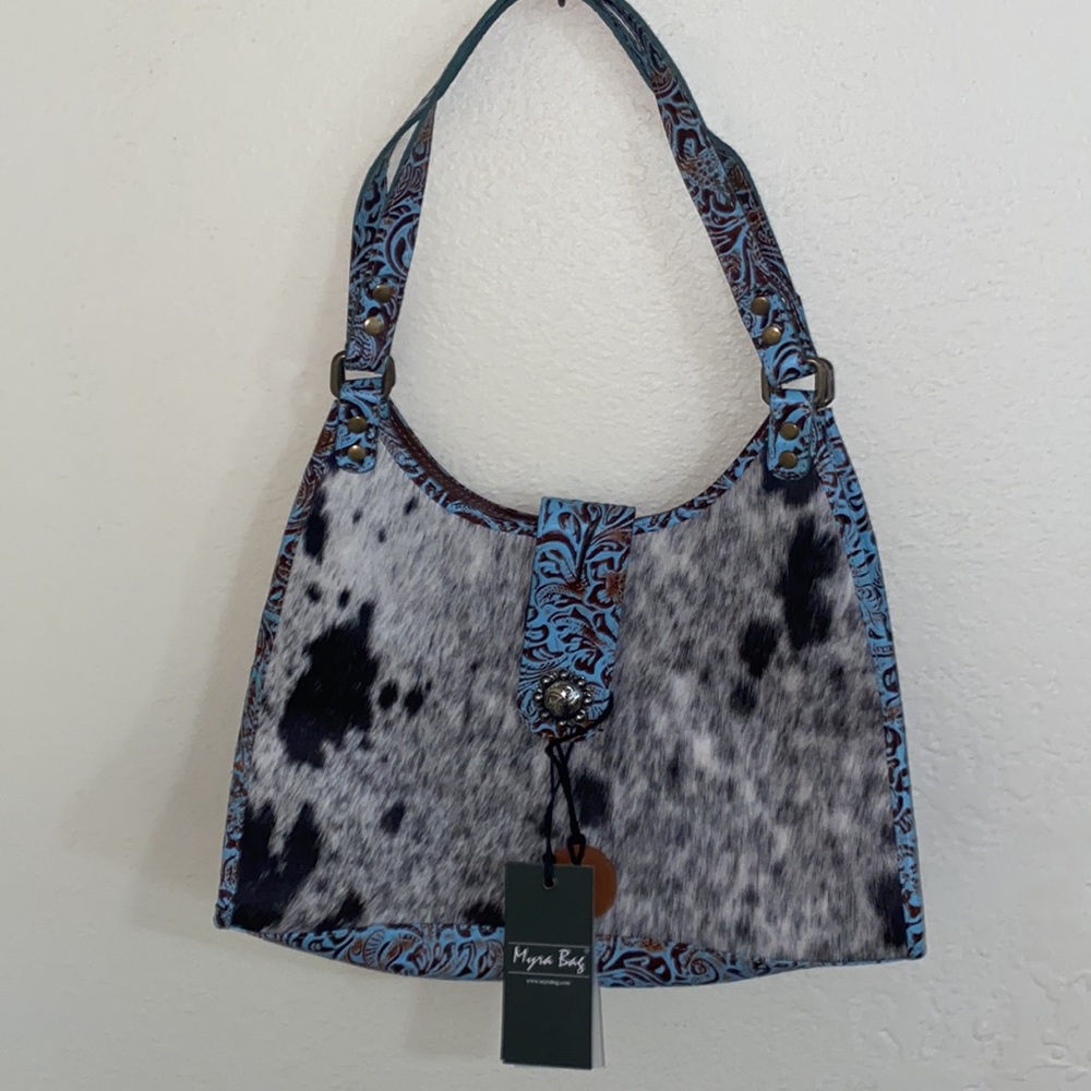 Leather Hairon Myra Bag